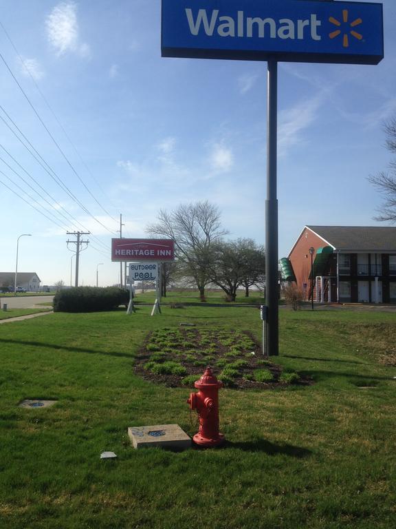 First Heritage Inn Rantoul Luaran gambar