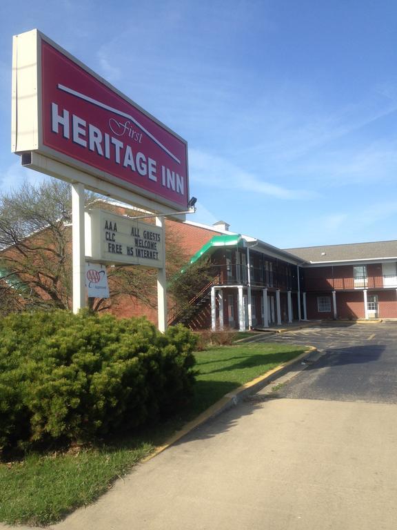 First Heritage Inn Rantoul Luaran gambar