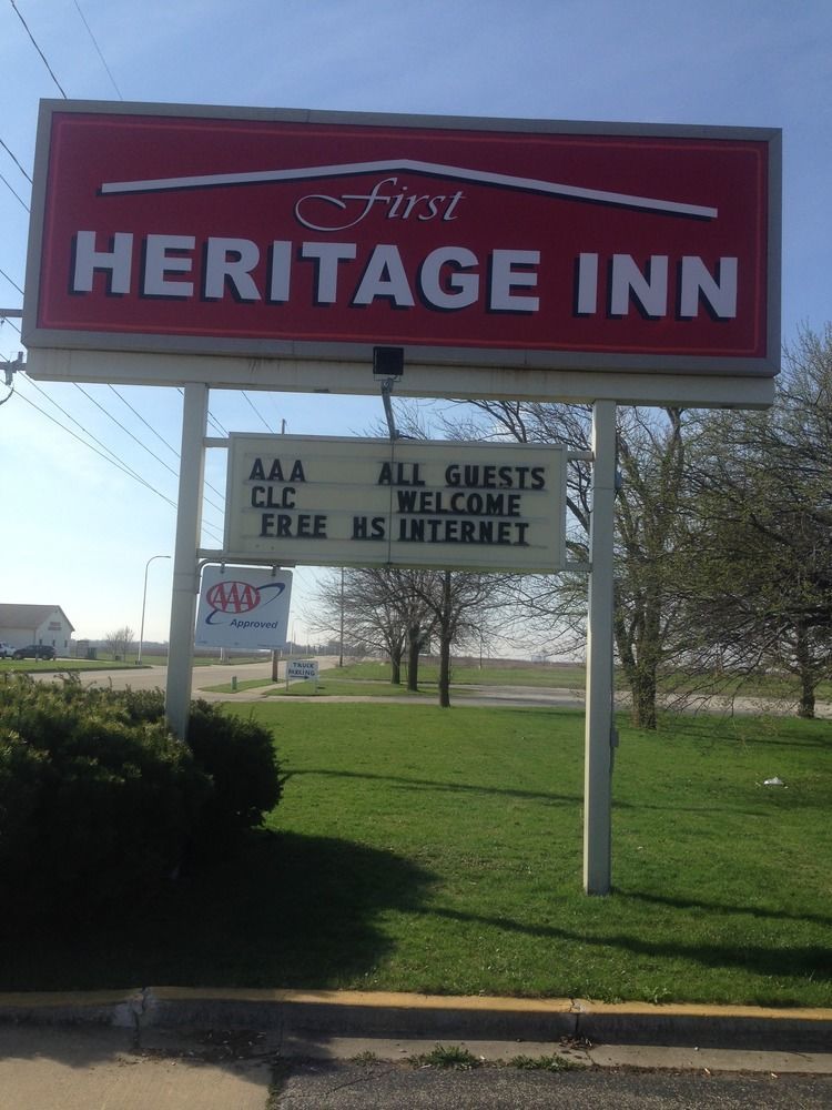 First Heritage Inn Rantoul Luaran gambar