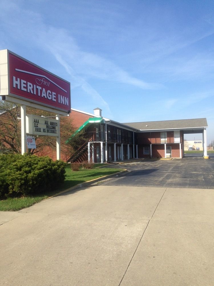 First Heritage Inn Rantoul Luaran gambar